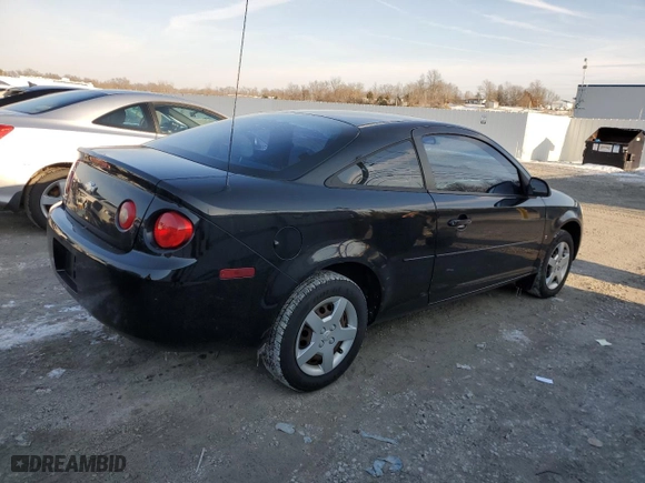 2007 Chevrolet Cobalt LS with VIN 1G1AK15F577322659, listed as a Copart auction lot 45770245 with 193,333 mi miles and Salvage Title. Bid and sale history available at carsss.com. Image 3.