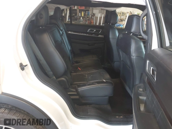 2016 Ford Explorer Platinum with VIN 1FM5K8HT0GGC42510, listed as a IAAI auction lot 41817940 with 112,801 mi miles and . Bid and sale history available at DreamBid. Image 8.