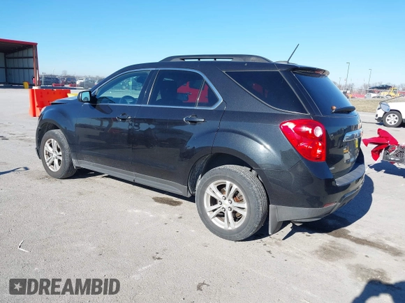 2015 Chevrolet Equinox LT z VIN 2GNFLFEK2F6256551, wystawiony jako IAAI lot #38308603 z przebiegiem 138 425 mil mil oraz . Historia ofert i sprzedaży dostępna na DreamBid. Obrazek 3.