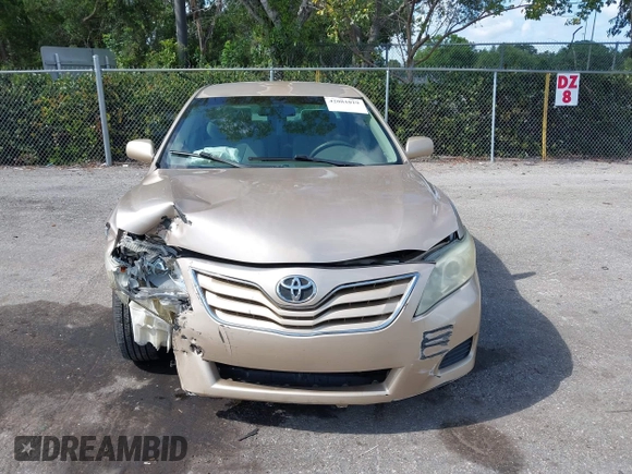 2011 Toyota Camry LE with VIN 4T1BF3EK5BU741058, listed as a IAAI auction lot 42081019 with 169,785 mi miles. Bid and sale history available at carsss.com. Image 12.