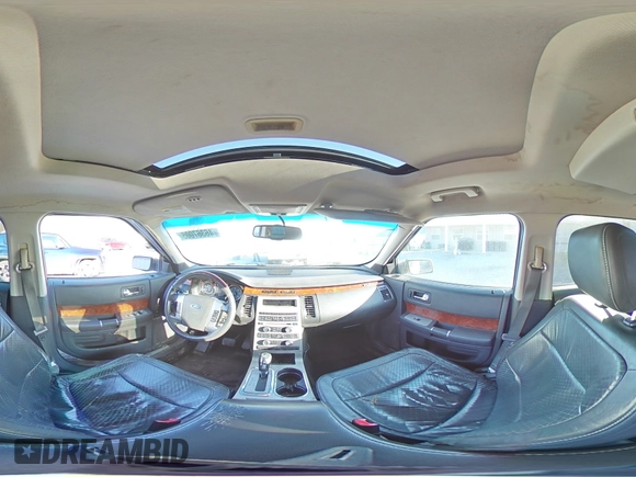 2009 Ford Flex Limited with VIN 2FMDK53C19BA06010, listed as a Copart auction lot 46367005 with 234,534 mi miles and Salvage Title. Bid and sale history available at carsss.com. Image 14.
