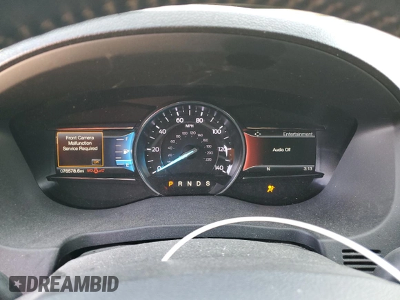 2018 Ford Explorer Limited with VIN 1FM5K7FH4JGB85289, listed as a Copart auction lot 52290775 with 76,578 mi miles and Salvage title. Bid and sale history available at DreamBid. Image 9.