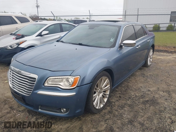 2011 Chrysler 300 with VIN 2C3CA6CT7BH580966, listed as a IAAI auction lot 41920247 with 167,991 mi miles. Bid and sale history available at carsss.com. Image 2.