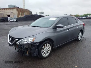 2019 Nissan Sentra SV with VIN 3N1AB7APXKY295347, listed as a IAAI auction lot 42223976 with 78,962 mi miles and . Bid and sale history available at carsss.com. Image 2.