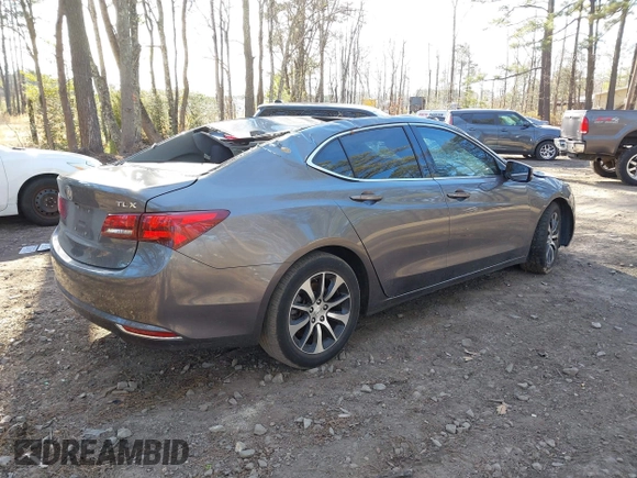 2017 Acura TLX Technology with VIN 19UUB1F53HA005155, listed as a IAAI auction lot 41470374 with 141,795 mi miles and . Bid and sale history available at DreamBid. Image 4.