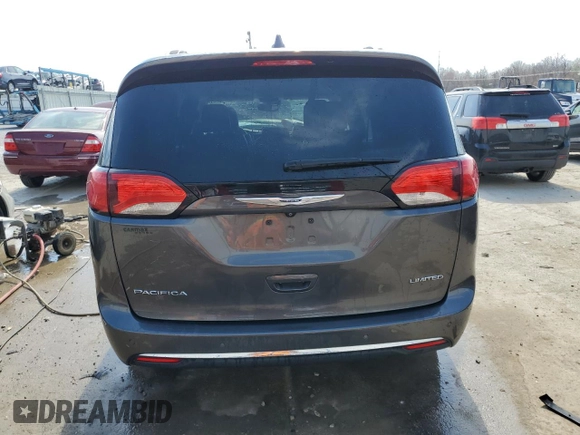 2017 Chrysler Pacifica Limited with VIN 2C4RC1GG5HR533731, listed as a Copart auction lot 48780245 with Not Provided miles and Non Repairable. Bid and sale history available at DreamBid. Image 6.