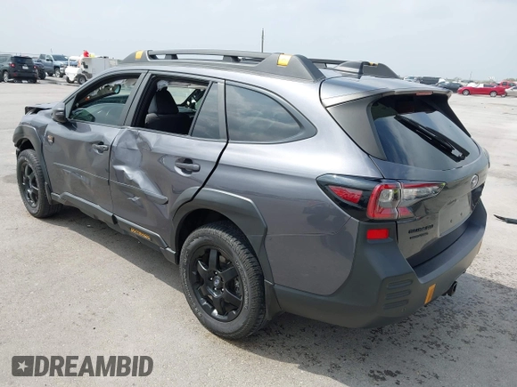 2022 Subaru Outback Wilderness z VIN 4S4BTGUD7N3216208, wystawiony jako IAAI lot #41918716 z przebiegiem 47 690 mil mil oraz . Historia ofert i sprzedaży dostępna na DreamBid. Obrazek 3.