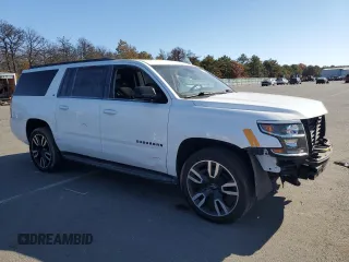 2019 Chevrolet Suburban LT with VIN 1GNSKHKC9KR360687, listed as a Copart auction lot 76987764 with 41,666 mi miles and Non Repairable. Bid and sale history available at carsss.com. Image 4.