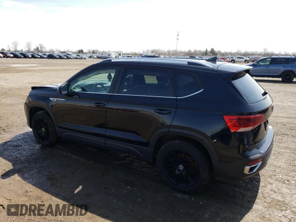 2023 Volkswagen Taos z VIN 3VV7X7B2XPM316144, wystawiony jako Copart lot #51211315 z przebiegiem 108 831 mil mil oraz Szkody całkowita. Historia ofert i sprzedaży dostępna na DreamBid. Obrazek 2.