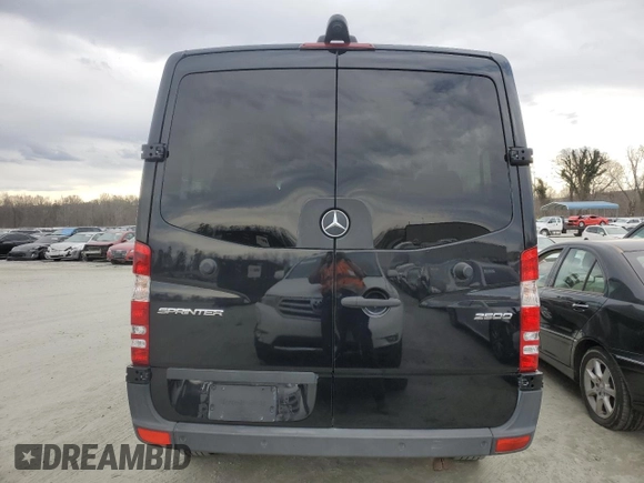 2017 Mercedes-Benz Sprinter with VIN 8BRPE7CD8HE132332, listed as a Copart auction lot 43087025 with 124,435 mi miles and Salvage Title. Bid and sale history available at DreamBid. Image 6.