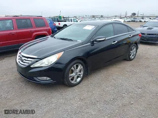 2011 Hyundai Sonata Ltd with VIN 5NPEC4AC6BH233772, listed as a IAAI auction lot 41857768 with 184,465 mi miles. Bid and sale history available at carsss.com. Image 18.