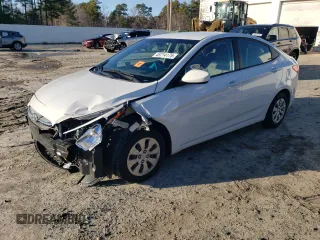 2017 Hyundai Accent SE with VIN KMHCT4AE6HU370276, listed as a Copart auction lot 45714175 with 130,362 mi miles and Salvage Title. Bid and sale history available at carsss.com. Image 1.