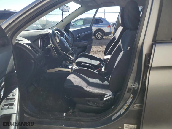 2011 Mitsubishi Outlander Sport ES with VIN JA4AP3AUXBZ005833, listed as a Copart auction lot 87486264 with 128,346 mi miles and Salvage Title. Bid and sale history available at carsss.com. Image 7.