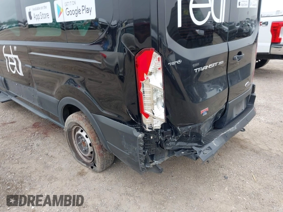 2023 Ford Transit Passenger XL with VIN 1FBAX2C85PKC08858, listed as a IAAI auction lot 41505754 with 45,897 mi miles and . Bid and sale history available at DreamBid. Image 6.