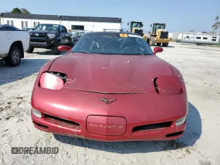2004 Chevrolet Corvette with VIN 1G1YY22GX45114770, listed as a Copart auction lot 74711824 with 24,104 mi miles and Salvage Title. Bid and sale history available at carsss.com. Image 5.