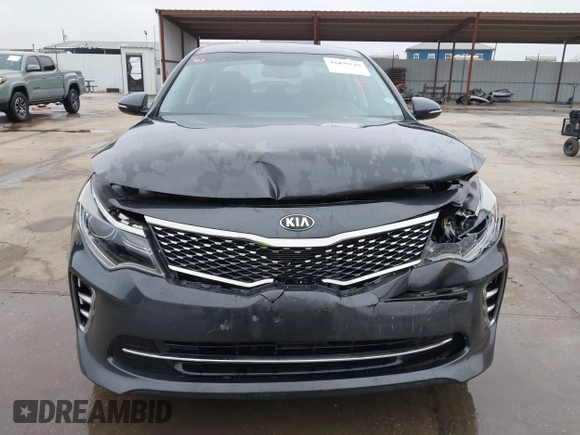 2016 Kia Optima SX Turbo with VIN 5XXGW4L22GG089399, listed as a IAAI auction lot 41498110 with 79,033 mi miles and . Bid and sale history available at DreamBid. Image 12.