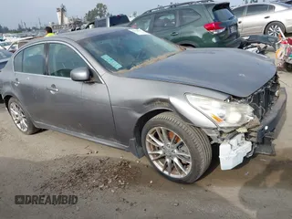 2008 Infiniti G35 Journey z VIN JNKBV61E68M215845, wystawiony jako IAAI lot #42338994 z przebiegiem Nie podano mil oraz . Historia ofert i sprzedaży dostępna na DreamBid. Obrazek 1.