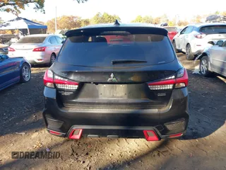 2020 Mitsubishi Outlander Sport ES 2.0 with VIN JA4AR3AUXLU031065, listed as a IAAI auction lot 40655265 with 94,138 mi miles. Bid and sale history available at carsss.com. Image 16.