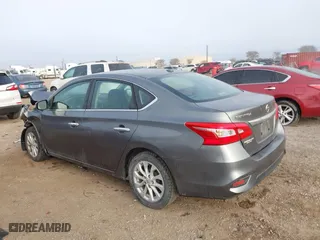 2019 Nissan Sentra SR with VIN 3N1AB7AP7KY286685, listed as a IAAI auction lot 41640879 with 65,086 mi miles. Bid and sale history available at carsss.com. Image 15.
