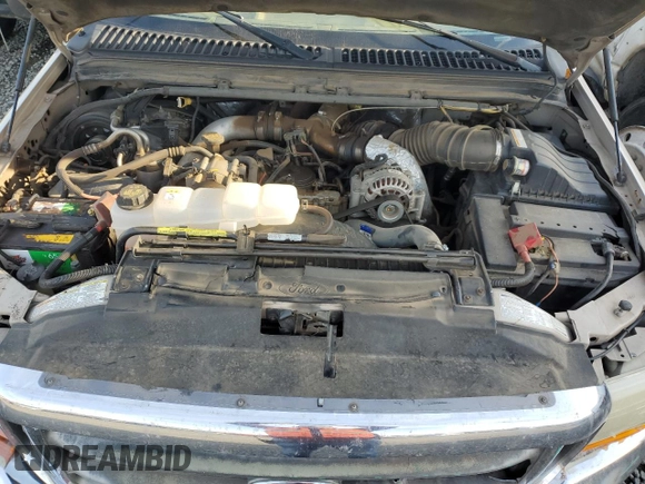 1999 Ford F-350 XL with VIN 1FTWW32F4XED06675, listed as a Copart auction lot 78982514 with 329,060 mi miles and Salvage title. Bid and sale history available at DreamBid. Image 11.