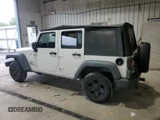 2013 Jeep Wrangler Unlimited Sport z VIN 1C4BJWDGXDL632315, wystawiony jako Copart lot #66711564 z przebiegiem 131 907 mil mil oraz Tytuł czysty. Historia ofert i sprzedaży dostępna na DreamBid. Obrazek 2.