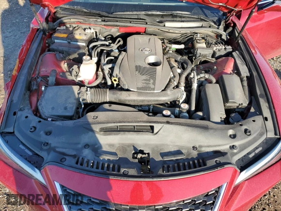 2022 Lexus IS with VIN JTHDA1D28N5119746, listed as a Copart auction lot 85413404 with 73,941 mi miles and Salvage Title. Bid and sale history available at carsss.com. Image 13.