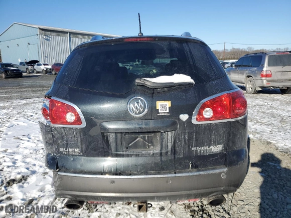 2011 Buick Enclave CXL-1 with VIN 5GAKVBED8BJ235438, listed as a Copart auction lot 41845635 with 158,325 mi miles and Salvage Title. Bid and sale history available at carsss.com. Image 6.