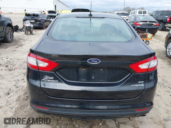 2014 Ford Fusion SE Hybrid with VIN 3FA6P0LU2ER133294, listed as a IAAI auction lot 41696064 with 150,537 mi miles. Bid and sale history available at carsss.com. Image 16.