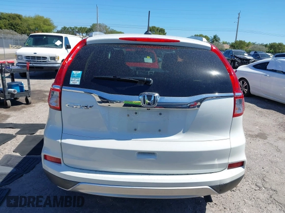 2015 Honda CR-V EX-L with VIN 5J6RM3H72FL019942, listed as a IAAI auction lot 41738914 with 89,099 mi miles. Bid and sale history available at carsss.com. Image 16.