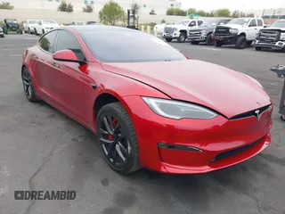 2023 Tesla Model S Plaid с VIN 5YJSA1E69PF510559, выставлен на аукционе IAAI как лот 42164885 с пробегом 28 200 миль миль и . История ставок и продаж доступна на DreamBid. Изображение 13.