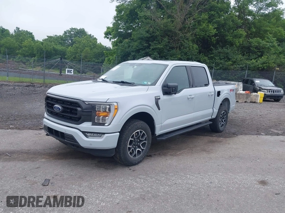 2021 Ford F-150 XL z VIN 1FTEW1EP5MKE17091, wystawiony jako IAAI lot #42413293 z przebiegiem 57 042 mil mil oraz . Historia ofert i sprzedaży dostępna na DreamBid. Obrazek 23.