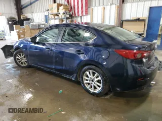 2015 Mazda 3 i Touring with VIN 3MZBM1V70FM163064, listed as a Copart auction lot 61432154 with 126,929 mi miles and Salvage title. Bid and sale history available at DreamBid. Image 2.