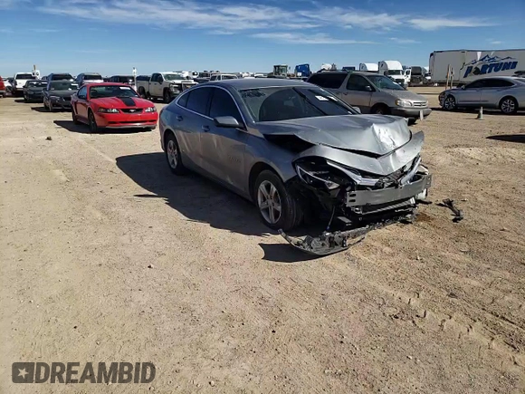 2024 Chevrolet Malibu LS with VIN 1G1ZB5ST0RF145404, listed as a Copart auction lot 46319195 with 18,349 mi miles and Salvage Title. Bid and sale history available at DreamBid. Image 11.
