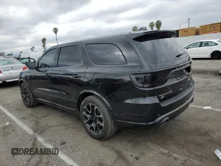 2021 Dodge Durango SRT Hellcat with VIN 1C4SDJH93MC626586, listed as a Copart auction lot 50986195 with 55,495 mi miles and Salvage Title. Bid and sale history available at DreamBid. Image 2.