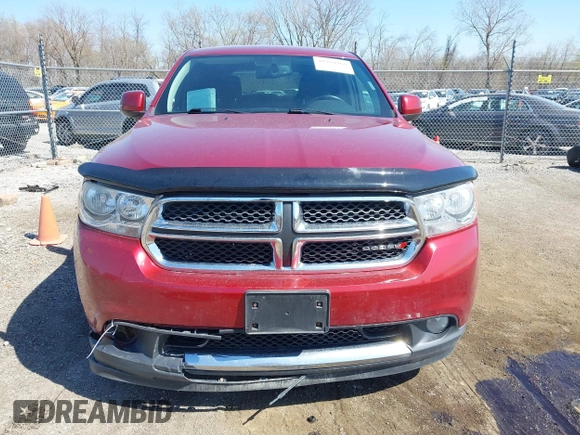 2013 Dodge Durango SXT z VIN 1C4RDJAGXDC674481, wystawiony jako IAAI lot #41994968 z przebiegiem 157 502 mil mil oraz . Historia ofert i sprzedaży dostępna na DreamBid. Obrazek 13.