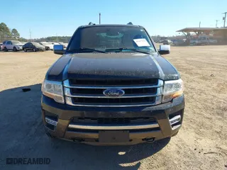 2017 Ford Expedition EL XLT with VIN 1FMJK1JT0HEA32907, listed as a IAAI auction lot 41417973 with 159,954 mi miles. Bid and sale history available at carsss.com. Image 12.