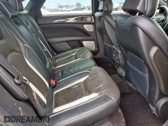 2017 Lincoln MKZ Reserve with VIN 3LN6L5FCXHR639560, listed as a Copart auction lot 60736045 with 121,666 mi miles and Salvage title. Bid and sale history available at DreamBid. Image 10.