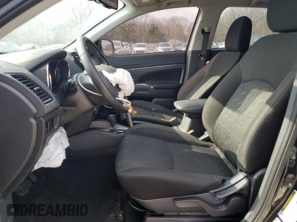 2021 Mitsubishi Outlander Sport SE with VIN JA4APVAU0MU026458, listed as a Copart auction lot 44255385 with 99,013 mi miles and Salvage Title. Bid and sale history available at carsss.com. Image 7.