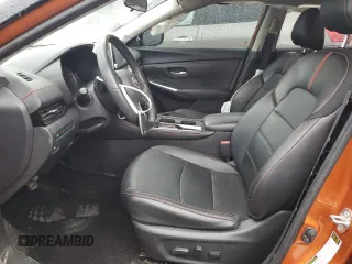 2024 Nissan Sentra SR with VIN 3N1AB8DV9RY251608, listed as a Copart auction lot 52181255 with 27,434 mi miles and Salvage Title. Bid and sale history available at carsss.com. Image 7.