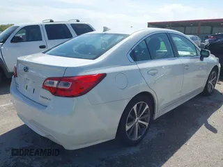 2016 Subaru Legacy Limited with VIN 4S3BNBN61G3059912, listed as a IAAI auction lot 42021738 with 78,113 mi miles and . Bid and sale history available at DreamBid. Image 4.