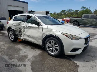 2017 Infiniti QX30 z VIN SJKCH5CP7HA037478, wystawiony jako Copart lot #48226955 z przebiegiem 104 963 mil mil oraz Szkoda całkowita • Salvage title. Historia ofert i sprzedaży dostępna na DreamBid. Obrazek 4.