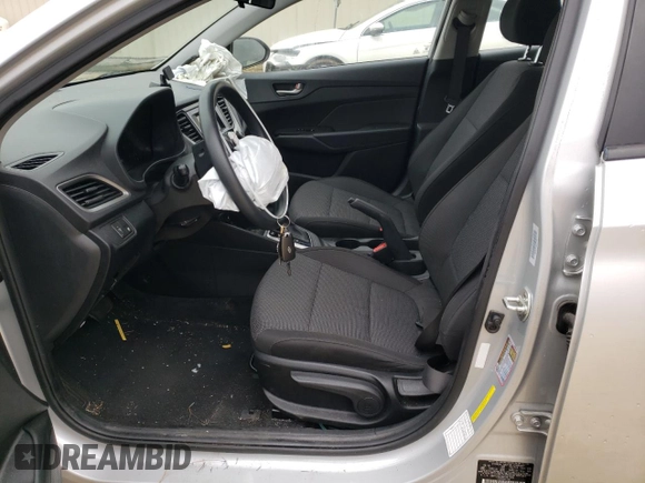 2019 Hyundai Accent SE with VIN 3KPC24A38KE047908, listed as a Copart auction lot 38424723 with 72,642 mi miles. Bid and sale history available at carsss.com. Image 7.