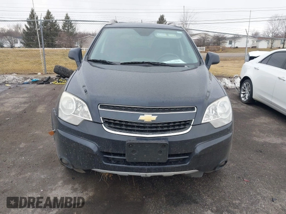 2014 Chevrolet Captiva Sport LT z VIN 3GNAL3EK5ES663143, wystawiony jako IAAI lot #41669555 z przebiegiem 99 880 mil mil oraz . Historia ofert i sprzedaży dostępna na DreamBid. Obrazek 12.