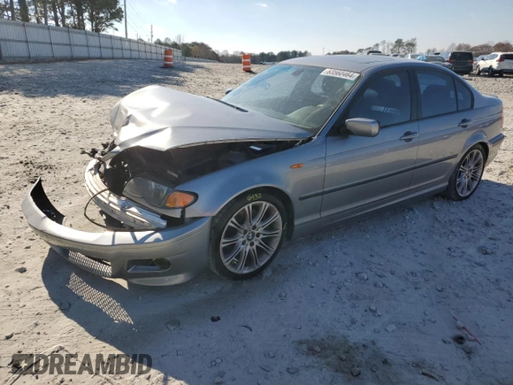 2004 BMW 3 Series 330i with VIN WBAEV53484KM07672, listed as a Copart auction lot 83560464 with 68,514 mi miles and Salvage Title. Bid and sale history available at carsss.com. Image 1.