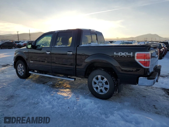 2013 Ford F-150 XL with VIN 1FTFW1ET1DFD27365, listed as a Copart auction lot 88555385 with 135,216 mi miles and Salvage Title. Bid and sale history available at carsss.com. Image 2.
