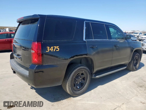 2017 Chevrolet Tahoe Commercial with VIN 1GNLCDEC5HR219842, listed as a Copart auction lot 48504235 with 96,003 mi miles and Salvage title. Bid and sale history available at DreamBid. Image 3.
