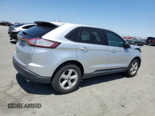 2015 Ford Edge SE with VIN 2FMTK3G97FBC40534, listed as a Copart auction lot 63452225 with 146,659 mi miles and Salvage title. Bid and sale history available at DreamBid. Image 3.