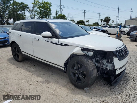 2018 Land Rover Range Rover Velar S with VIN SALYB2RN1JA717163, listed as a Copart auction lot 54069744 with 56,880 mi miles. Bid and sale history available at carsss.com. Image 4.