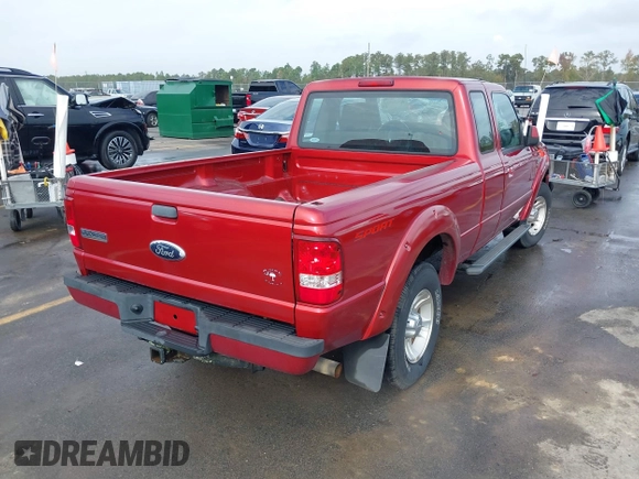 2010 Ford Ranger XL z VIN 1FTKR1EE6APA15104, wystawiony jako IAAI lot #40680910 z przebiegiem 60 137 mil mil oraz . Historia ofert i sprzedaży dostępna na DreamBid. Obrazek 4.