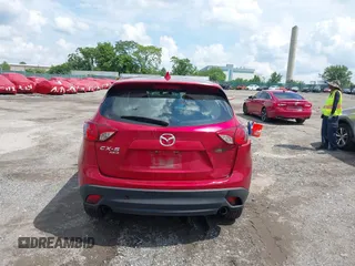 2015 Mazda CX-5 Sport with VIN JM3KE4BY5F0502121, listed as a IAAI auction lot 42652276 with 192,462 mi miles and . Bid and sale history available at DreamBid. Image 16.